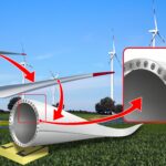 CNC Onsite mit Vor-Ort-Reparaturlösung für Rotorblattwurzeln auf der Husum Wind