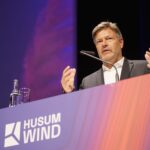 Bundesminister Habeck eröffnet deutsche Windmesse