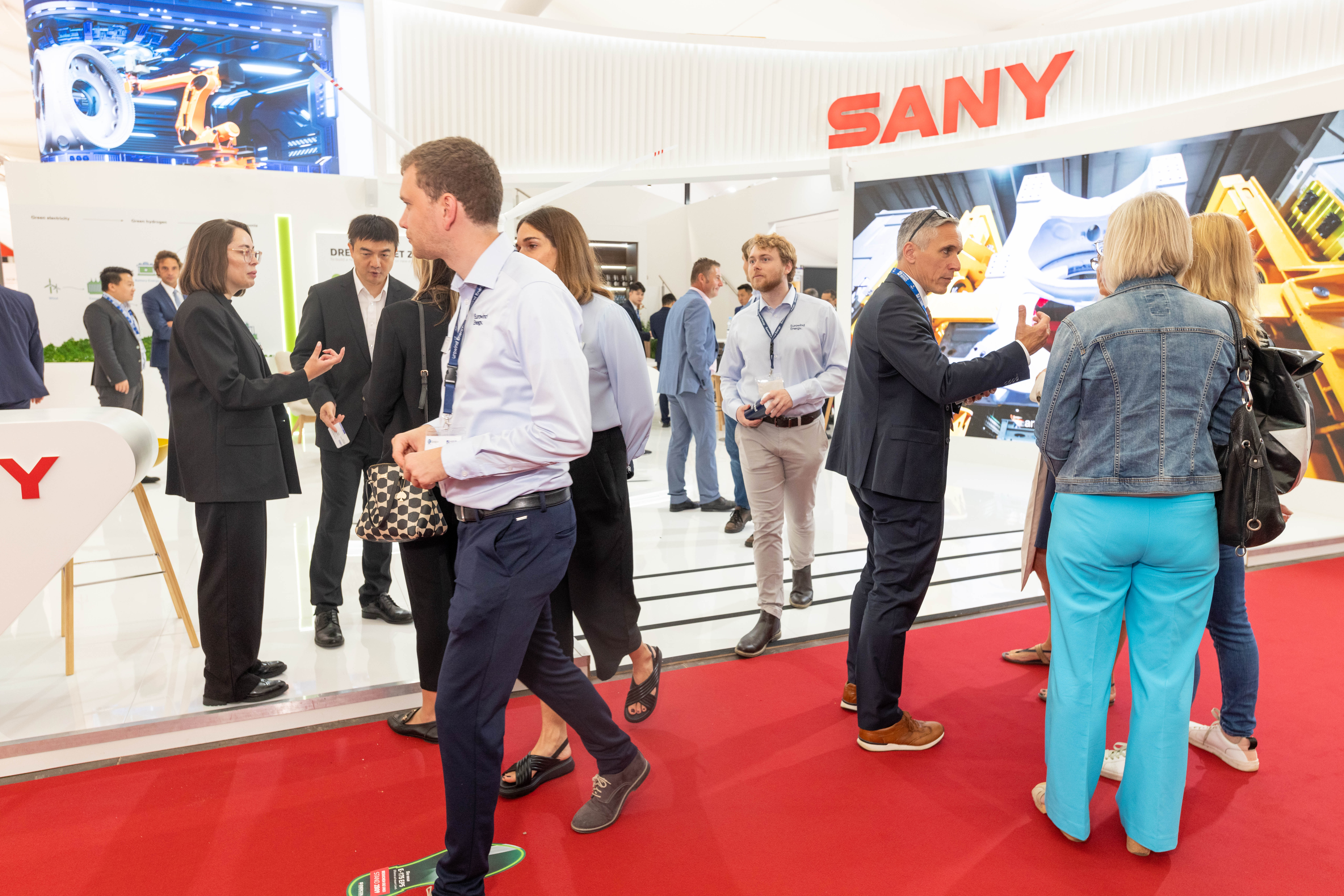 Read more about the article SANY Renewable Energy Making Huge Impact at Husum Wind 2023