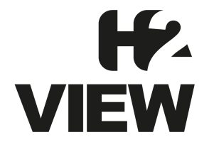H2 View Logo Black-01